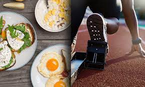 meal plan for a runner short distance