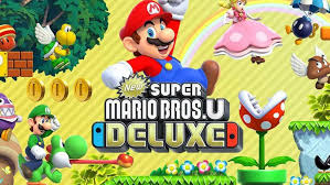 New Super Mario Bros U Deluxe Tops Uk Sales Charts