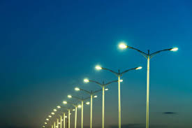 Image result for city lights modern light post