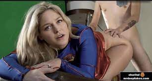 Melissa Benoist Fake Porn (Supergirl Seduces Hulk)