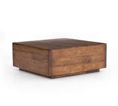 This coffee table is crafted of premium wood products and veneers with a sable finish. Parkview 36 Reclaimed Wood Coffee Table Pottery Barn