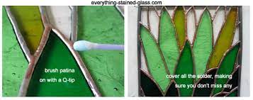 Stained Glass Tutorial On Patina Get