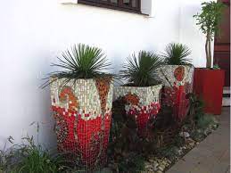 Pots And Planter Mosaics Mosaic
