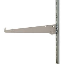 12 Adjustable Angled Shelf Bracket