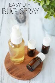 diy bug spray quick and easy natural