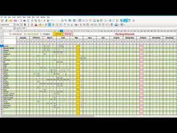 Plan Your Garden Using A Spreadsheet