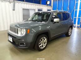 chrysler jeep renegade limited 2017
