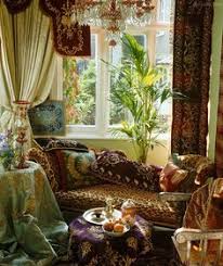 All pictures are property of the cited source. Boho Gypsy Interiors