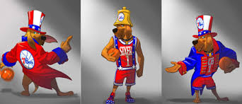 I am the official mascot of the @sixers. Voters Guide The Next Sixers Mascot