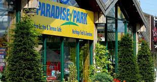 Paradise Park Garden Centre Tates Of