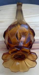 collectible viking art glass vase