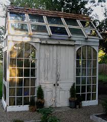 Greenhouses Made With Salvaged Windows