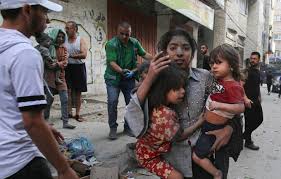 UNFPA Arabstates | "سباق مع الموت" وسط القصف المستمر على غزة، هذا ما تقوله  نساء حوامل لصندوق الأمم المتحدة للسكان