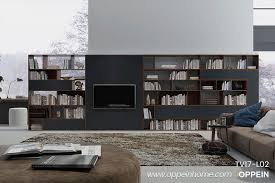 Modern Large Bookshelf Tv Console Wall