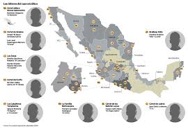 Visualizing Mexicos Drug Cartels A Roundup Of Maps