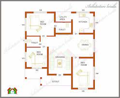 1200 Square Feet House Plan In Kerala 3