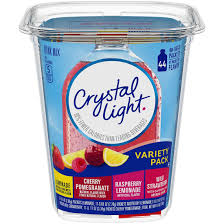 Crystal Light On The Go Variety Pack 44 Ct Bjs Wholesale Club