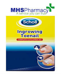 scholl ingrown toenail treatment kit