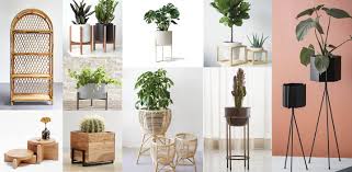 plant stands and plant racks