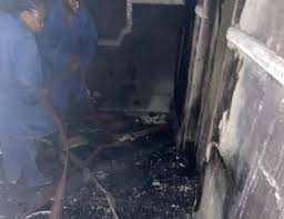 Sunday igboho allegedly supported kunle poly against mc oluomo in 2019 during what happened to sunday igboho. Sunday Igboho S House Gutted By Fire