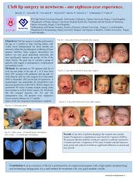 pdf cleft lip surgery in newborns our