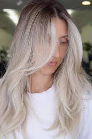 platinum blonde hair color ideas