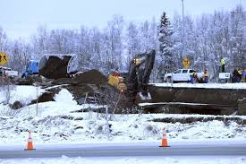 Authorities lifted a string of tsnuami warnings after an earthquake of magnitude 8.2 struck the alaska peninsula on thursday. Magnitude 7 0 Earthquake Rocks Anchorage Wsj