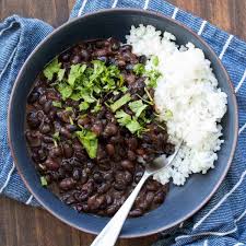 Slow cooker mexican rice & beans | pumps & iron. How To Make Black Beans Veggies Don T Bite