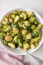 easy oven roasted brussels sprouts