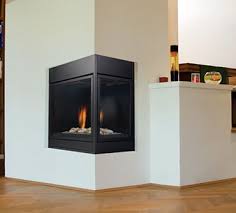 small corner direct vent gas fireplace