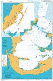 British Admiralty Nautical Chart 332 Bermuda Islands Grassy Bay And Great Sound Including Little Sound