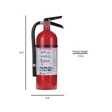 Kidde Pro 210 2a 10b C Fire Extinguisher