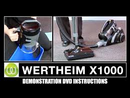 wertheim x1000 vacuum cleaner