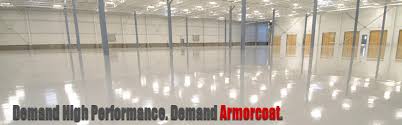 armorcoat industrial concrete floor