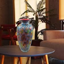 Hand Blown Art Glass Vase Av21009