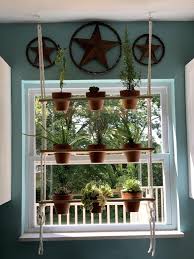 Plant Shelves Hanging Plants