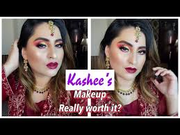 kashees makeup review fatima bukhari