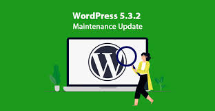 wordpress 5 3 2 maintenance release