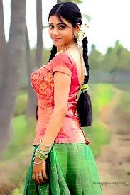 Cute South Indian Teenage Village Girl ...