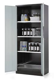 asecos chemicals cabinet systema cs 83