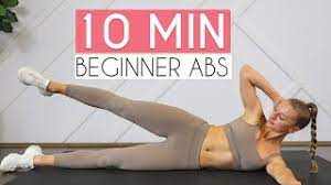 10 min beginner ab workout sixpack abs