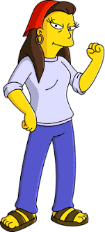 Ruth Powers - Wikisimpsons, the Simpsons Wiki