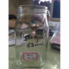 Transpa 500 Gm Honey Jar