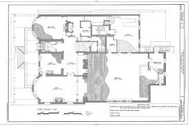First Floor Plan Bryan Lathrop House