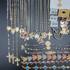whole jewelry 40 pcs lot kit 14k