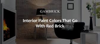 interior paint colors that go with red