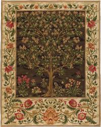 William Morris Tree Of Life Woven