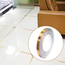 Tag a friend who needs to make one of these looks their new year's resolution. Buy Ixport Tile Sticker Gap Sealing Tape Silver Color Self Adhesive Wall Floor Decor Tape 50m Gold Online At Low Prices In India Amazon In