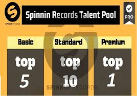 Provide You Spinnin Records Track Rank Talent Pool Top Chart List For 5