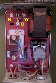 My garage heater from dr.heater has an internal thermostat with power already wired to the thermostat. Adding C Wire To 2 Wire Thermostat On Boiler Doityourself Com Community Forums